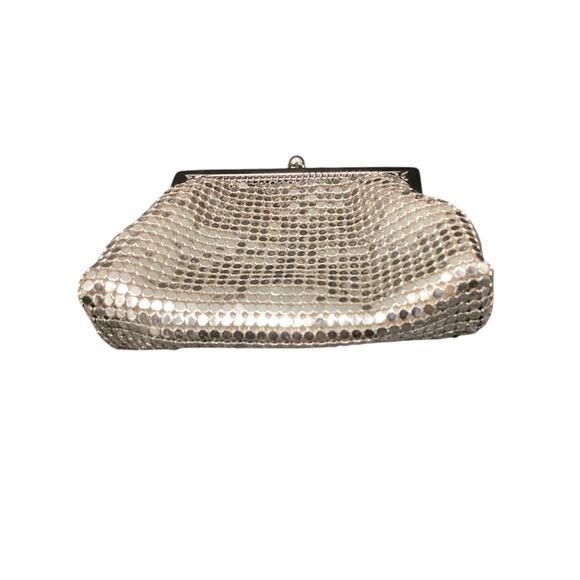 Gorgeous VTG Whiting & Davis Silver Mesh Bags Set - Purse And Coin Purse - Picture 8 of 10